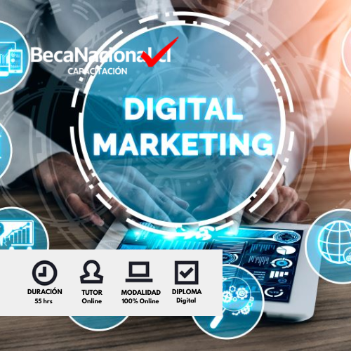 Curso Marketing Digital y E-commerce